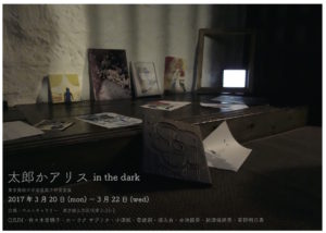 『太郎かアリス in the dark』Taro or Alice in the dark