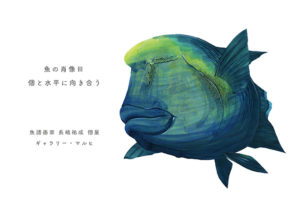 「魚の肖像Ⅲ　個と水平に向き合う」 魚譜画家 長嶋祐成 個展